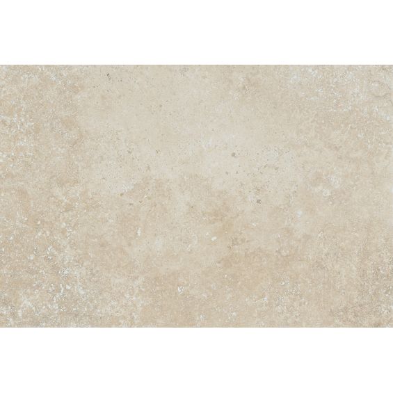 Carrelage sol extérieur effet pierre Travertin TravertiNova classic 60x90 cm R11
