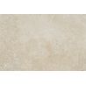 Carrelage sol extérieur effet pierre Travertin TravertiNova classic 60x90 cm R11