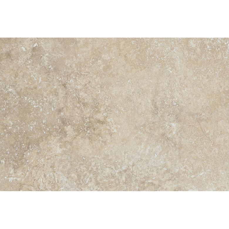 Carrelage sol extérieur effet pierre Travertin TravertiNova classic 60x90 cm R11