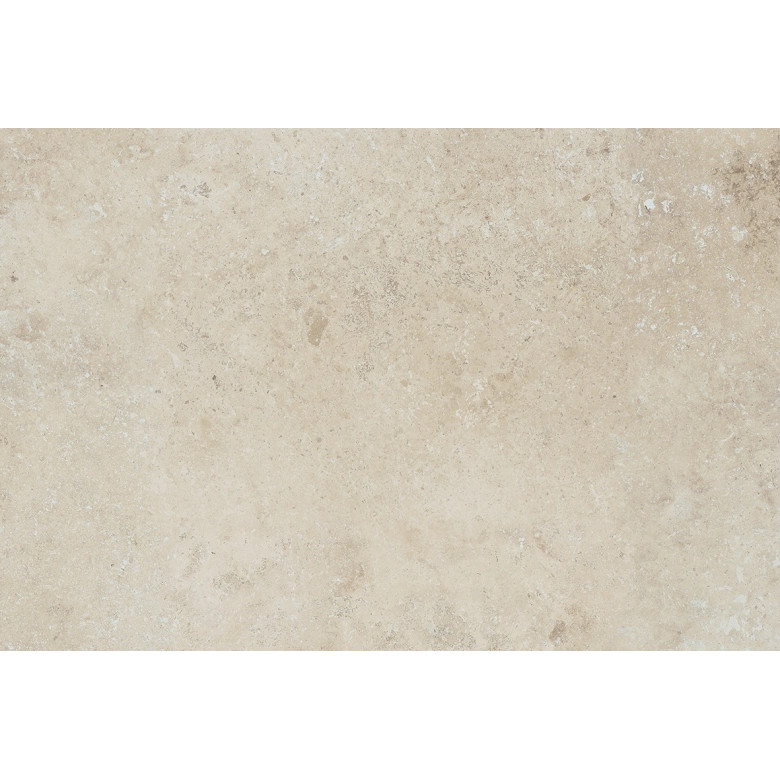 Carrelage sol extérieur effet pierre Travertin TravertiNova classic 60x90 cm R11