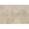 Carrelage sol extérieur effet pierre Travertin TravertiNova classic 60x90 cm R11