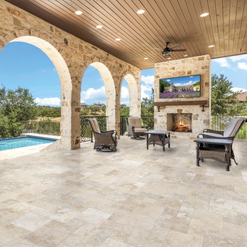 Carrelage sol extérieur...