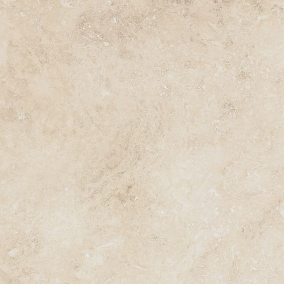 Carrelage sol extérieur effet pierre Travertin TravertiNova clair 60x60 cm R11
