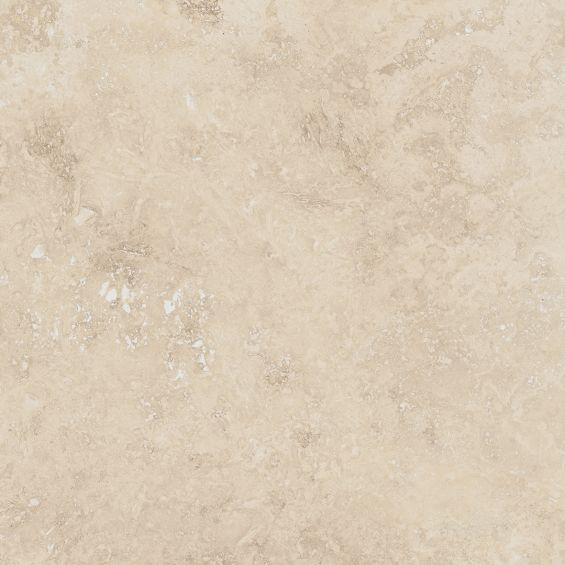 Carrelage sol extérieur effet pierre Travertin TravertiNova clair 60x60 cm R11