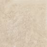 Carrelage sol extérieur effet pierre Travertin TravertiNova clair 90x90 cm R11