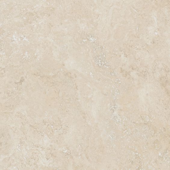 Carrelage sol extérieur effet pierre Travertin TravertiNova clair 90x90 cm R11