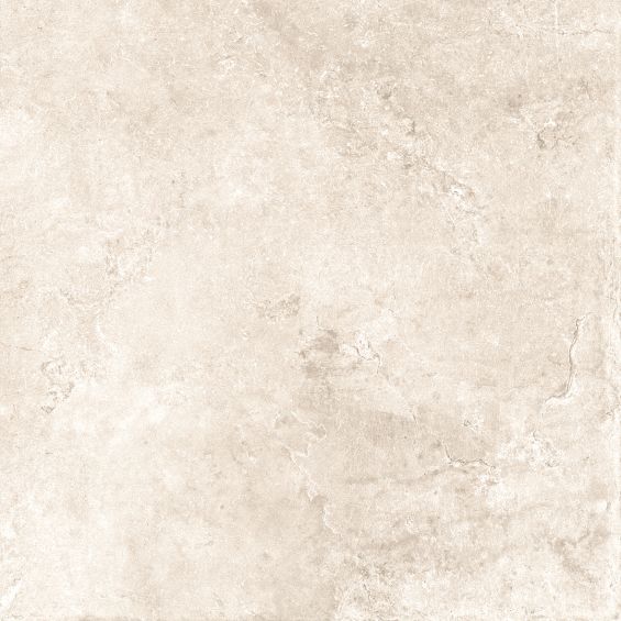 Carrelage sol extérieur effet pierre Travertin TravertiNova corda 60x60 cm R11