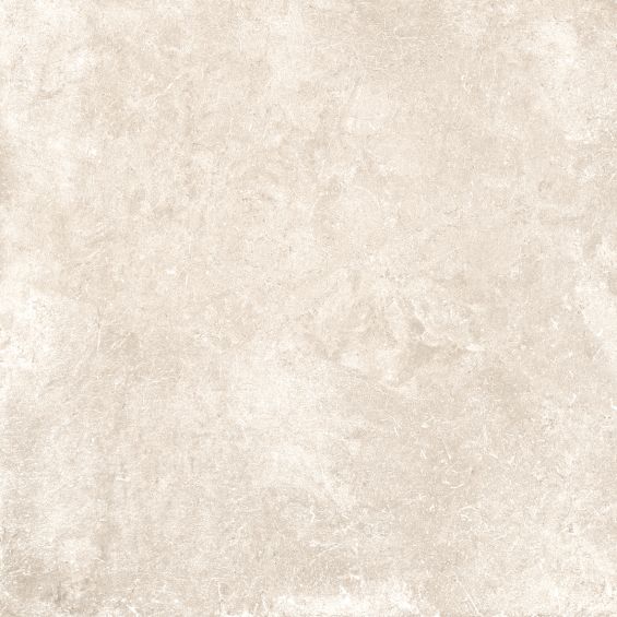 Carrelage sol extérieur effet pierre Travertin TravertiNova corda 60x60 cm R11