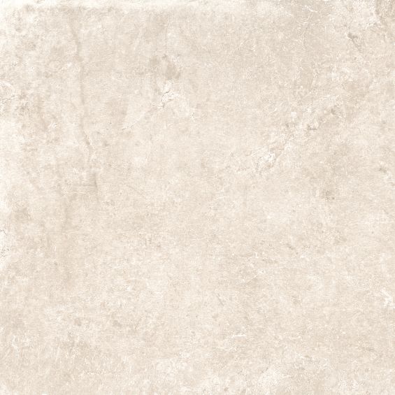 Carrelage sol extérieur effet pierre Travertin TravertiNova corda 60x60 cm R11