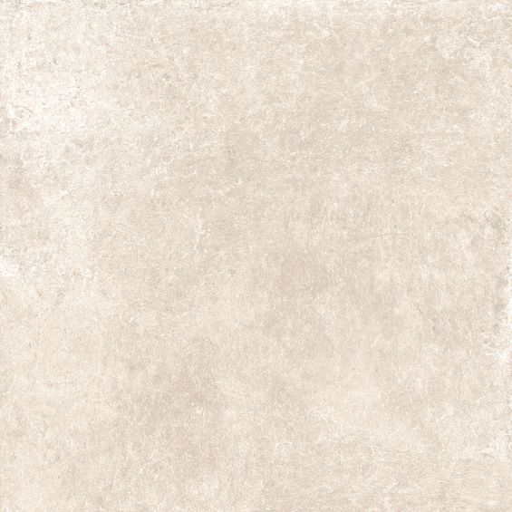 Carrelage sol extérieur effet pierre Travertin TravertiNova corda 60x60 cm R11