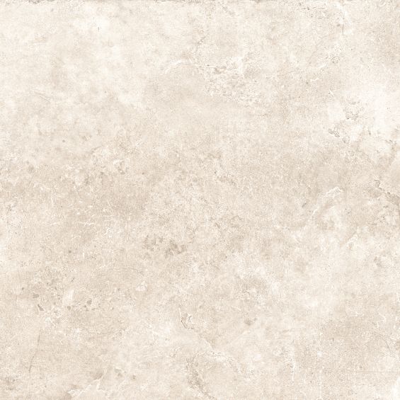 Carrelage sol extérieur effet pierre Travertin TravertiNova corda 60x60 cm R11