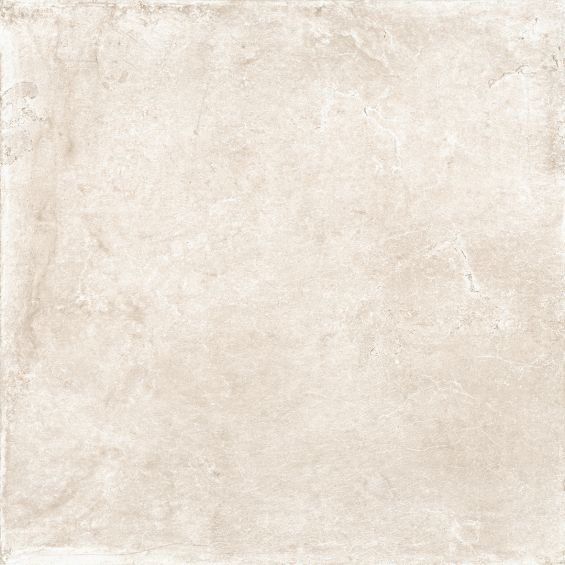 Carrelage sol extérieur effet pierre Travertin TravertiNova corda 90x90 cm R11