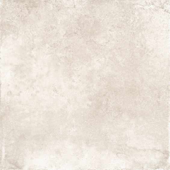 Carrelage sol extérieur effet pierre Travertin TravertiNova corda 90x90 cm R11