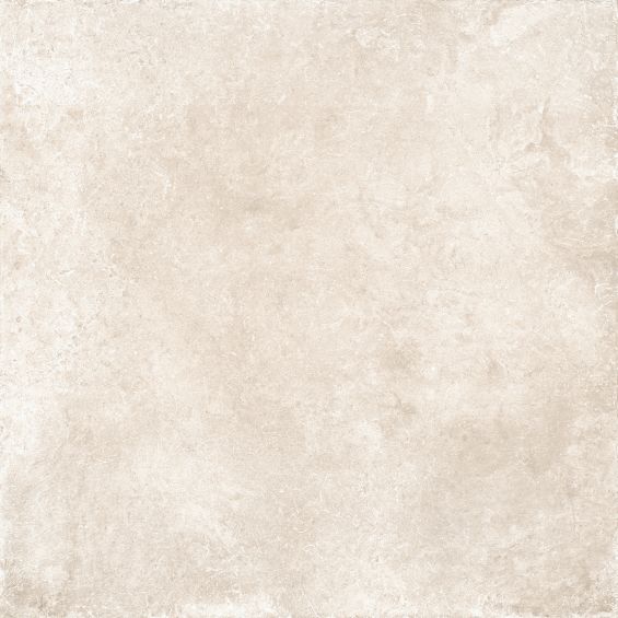 Carrelage sol extérieur effet pierre Travertin TravertiNova corda 90x90 cm R11