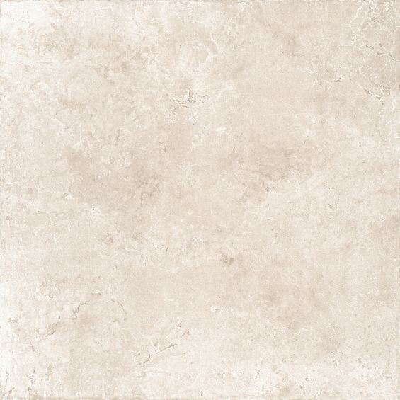 Carrelage sol extérieur effet pierre Travertin TravertiNova corda 90x90 cm R11