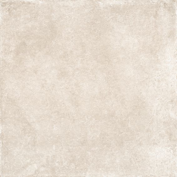 Carrelage sol extérieur effet pierre Travertin TravertiNova corda 90x90 cm R11