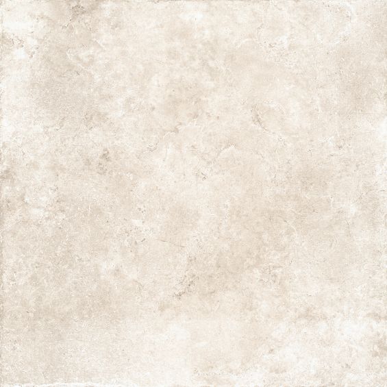 Carrelage sol extérieur effet pierre Travertin TravertiNova corda 90x90 cm R11