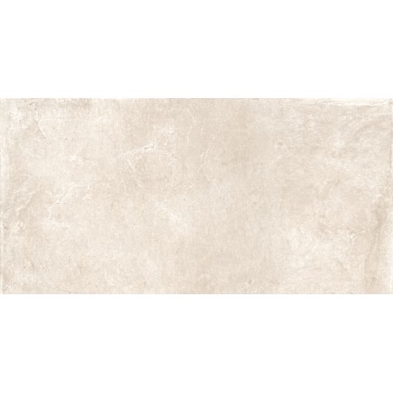 Carrelage sol extérieur effet pierre Travertin TravertiNova corda 60x120 cm R11