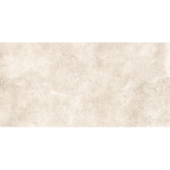 Carrelage sol extérieur effet pierre Travertin TravertiNova corda 60x120 cm R11