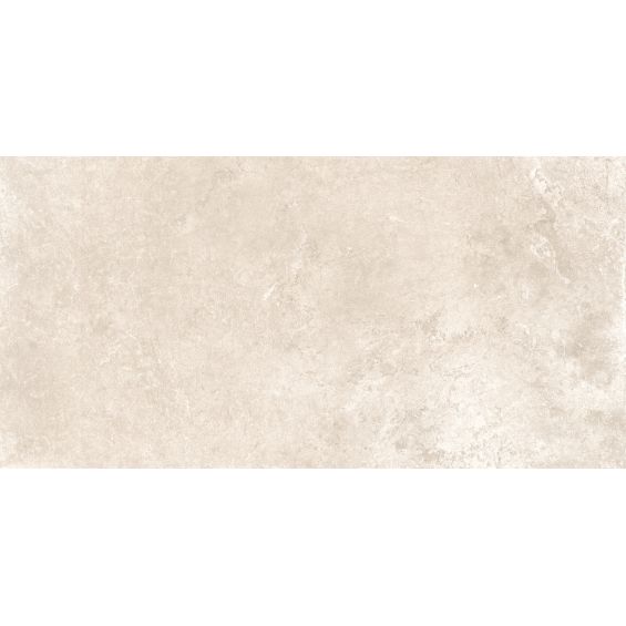 Carrelage sol extérieur effet pierre Travertin TravertiNova corda 60x120 cm R11