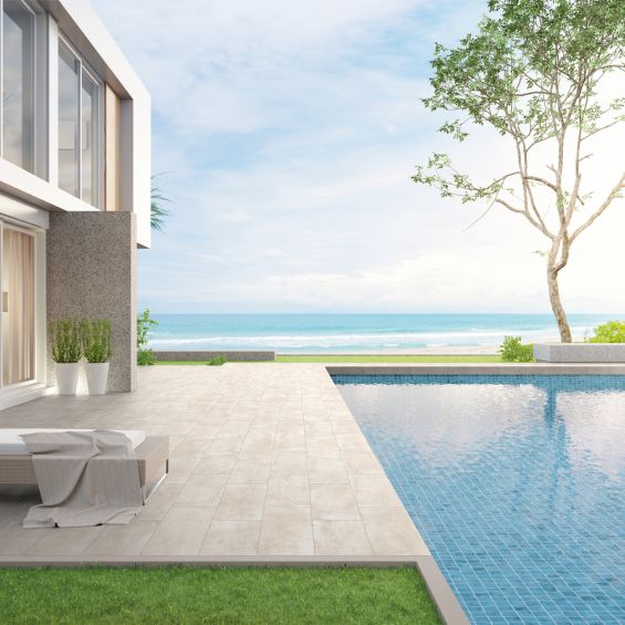 Dalle extérieur Travertinova 2.0 corda R11 60x90 cm