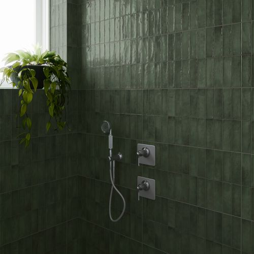 Carrelage mur effet zellige...