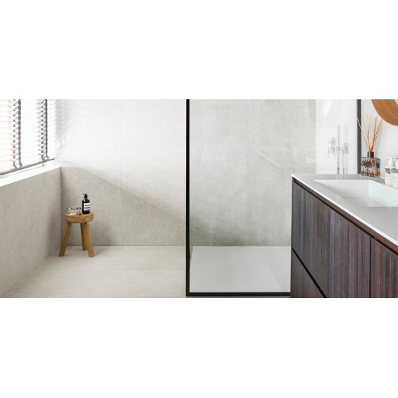 Dalles PVC 7mm à clipser cemento tagliamento 60x120 cm