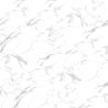 Dalles PVC 7mm à clipser marble blanc 60x120 cm