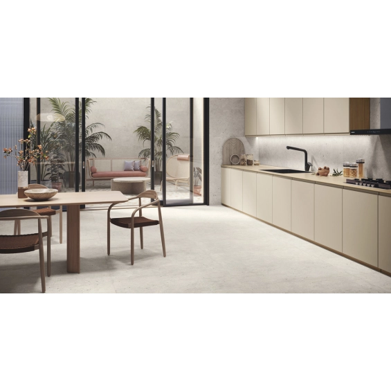 Carrelage effet Terrazzo Venetian beige 90x90 cm