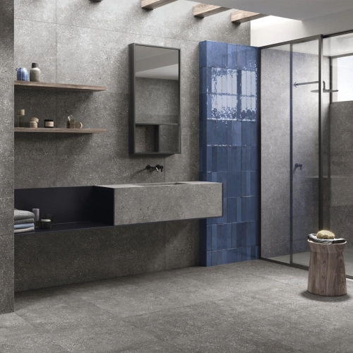 Carrelage effet Terrazzo...