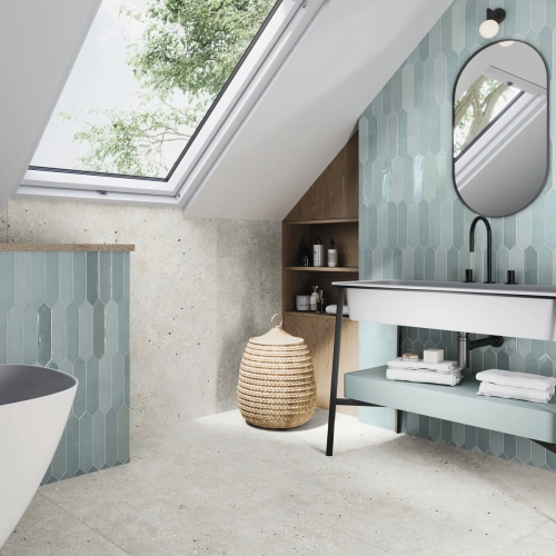 Carrelage effet Terrazzo...