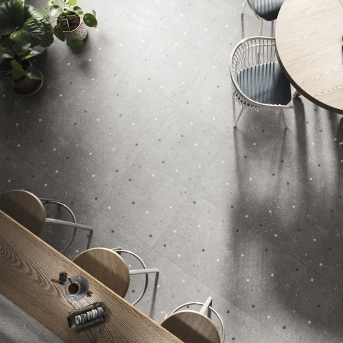Carrelage effet Terrazzo...