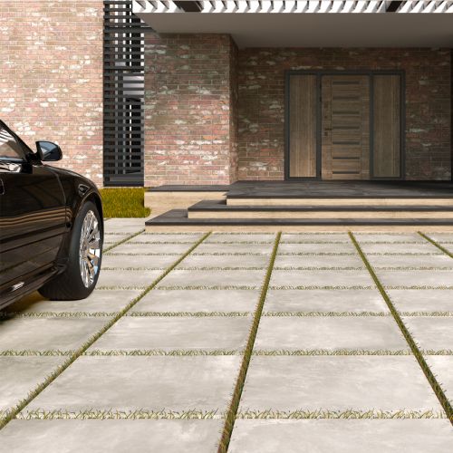 Dalle extérieur Alpilles...