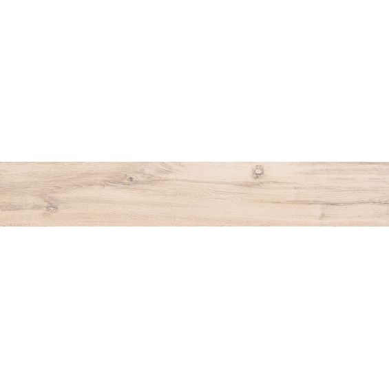 Carrelage sol imitation parquet Sarawak beige clair 20x120 cm