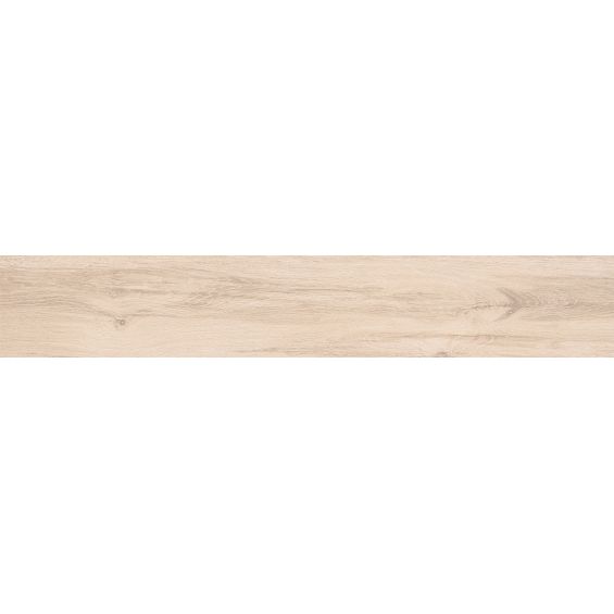 Carrelage sol imitation parquet Sarawak beige clair 20x120 cm