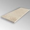 Margelles d'angle droit 90° piscine Travertinova 2.0 30x90 cm (2 pièces)