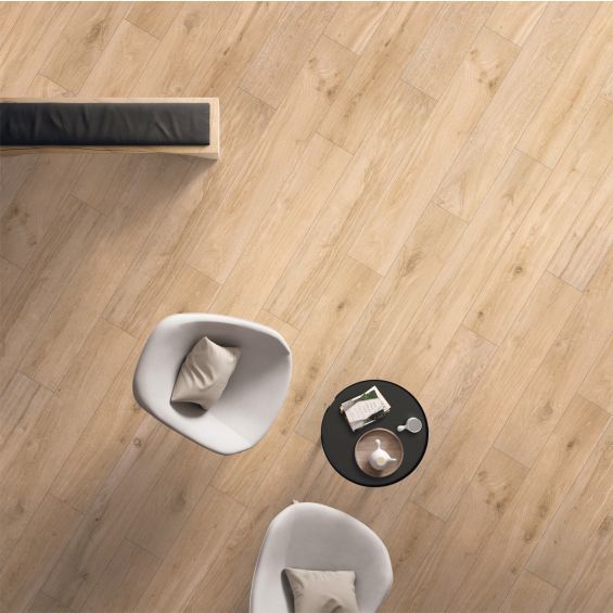 Carrelage sol imitation parquet Sarawak chêne 20x120 cm