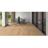 Carrelage sol extérieur effet bois Sarawak Beige chêne R11 20x120 cm