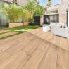 Dalle extérieur effet bois Sarawak 2.0 chêne R11 30X120 cm