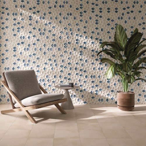 Carrelage mur ancien...