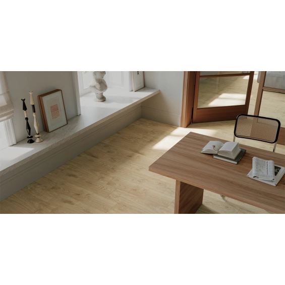 Carrelage fin sol imitation parquet Brut naturel 20x80 cm