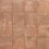 Carrelage sol traditionnel Ourika Rosé 15x15 cm