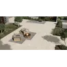 Carrelage sol extérieur effet pierre Natura mink R11 3060 cm