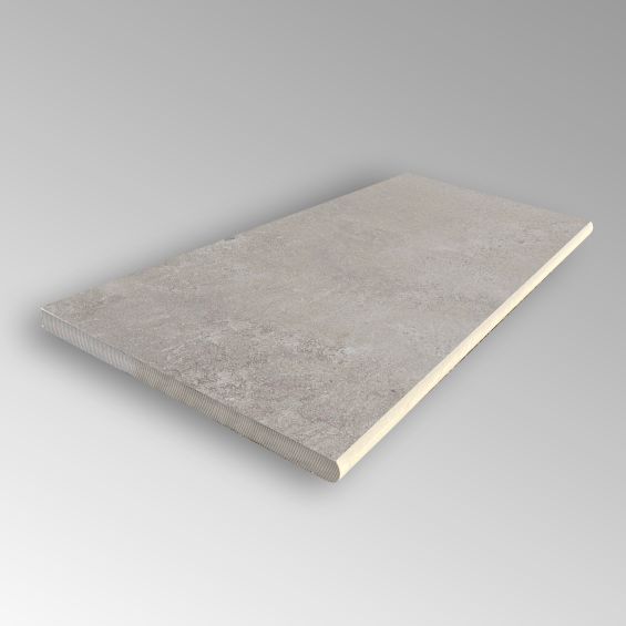  Margelles d'angle droit 90° piscine Alpilles 2.0 30x60 cm (2 pièces)