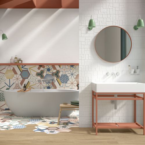 Carrelage mur Clean décor...