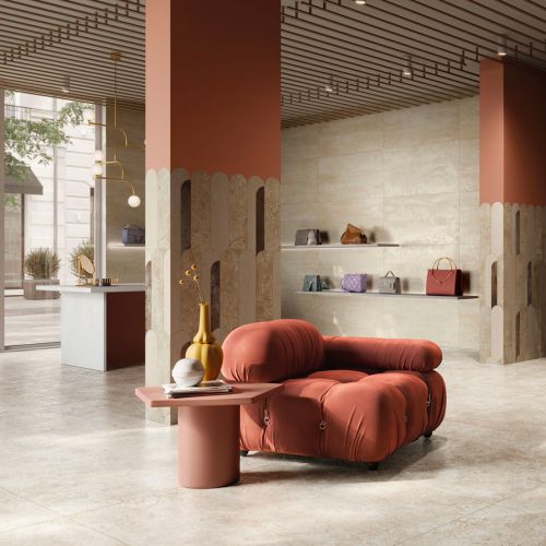 Carrelage sol et mur effet...