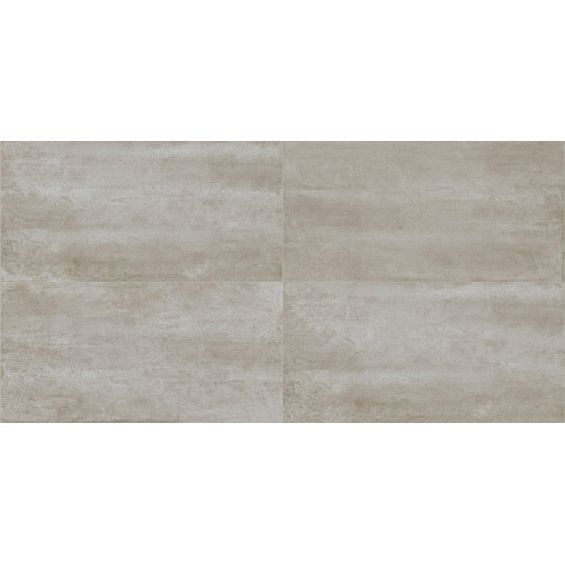 Carrelage sol et mur effet métal Atonium Idol30x60 cm
