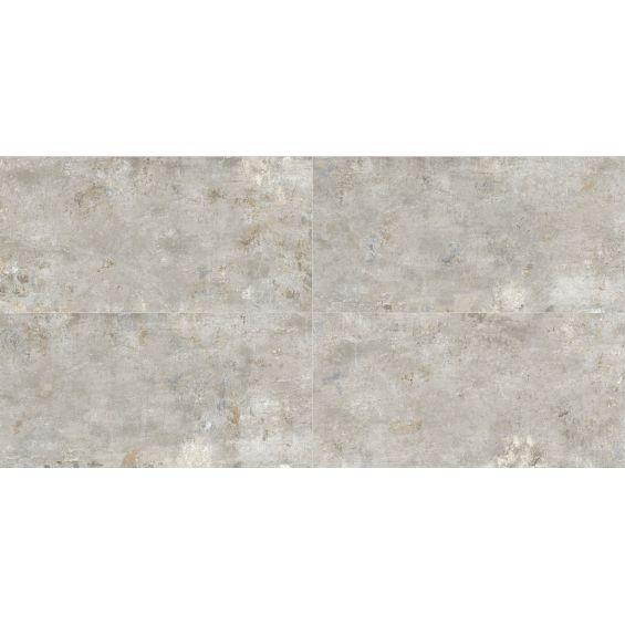 Carrelage sol et mur effet métal AtoniumFire 30x60 cm