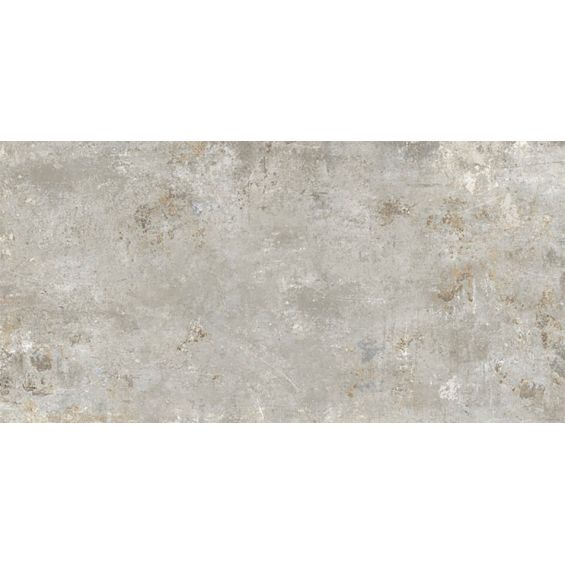 Carrelage sol et mur effet métal AtoniumFire 30x60 cm