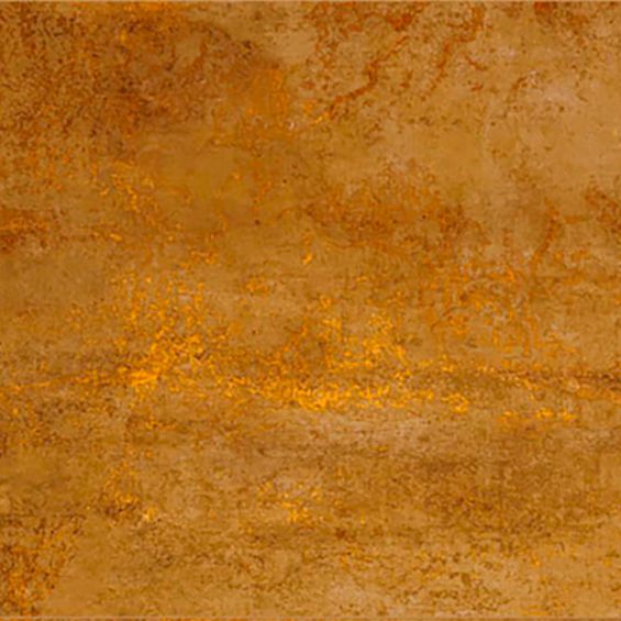 Carrelage sol et mur effet métal Atonium Solar 60x60 cm